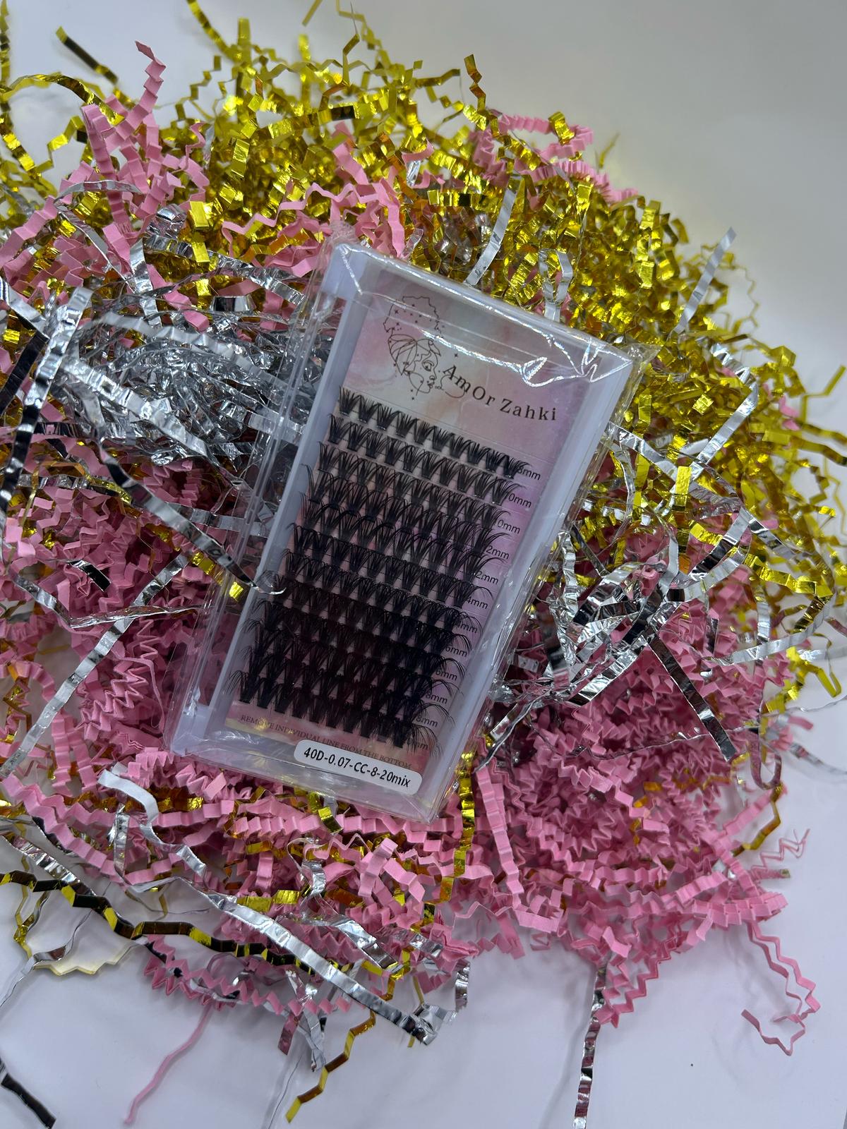 CLUSTER LASHES